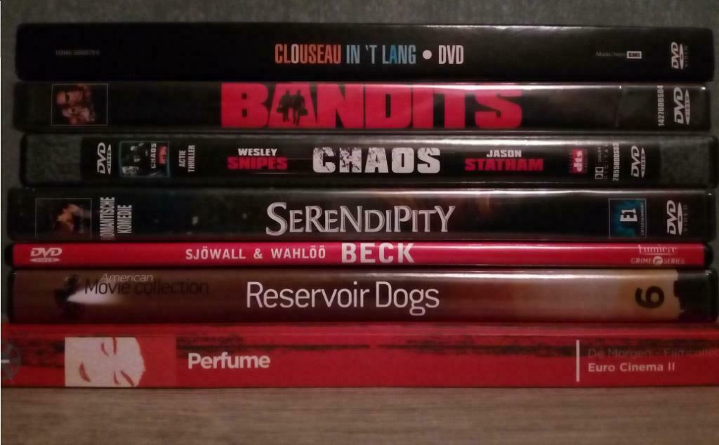 Pakket van 7 DVD, Cd's en Dvd's, Alle leeftijden, Ophalen of Verzenden, Zo goed als nieuw, Actie