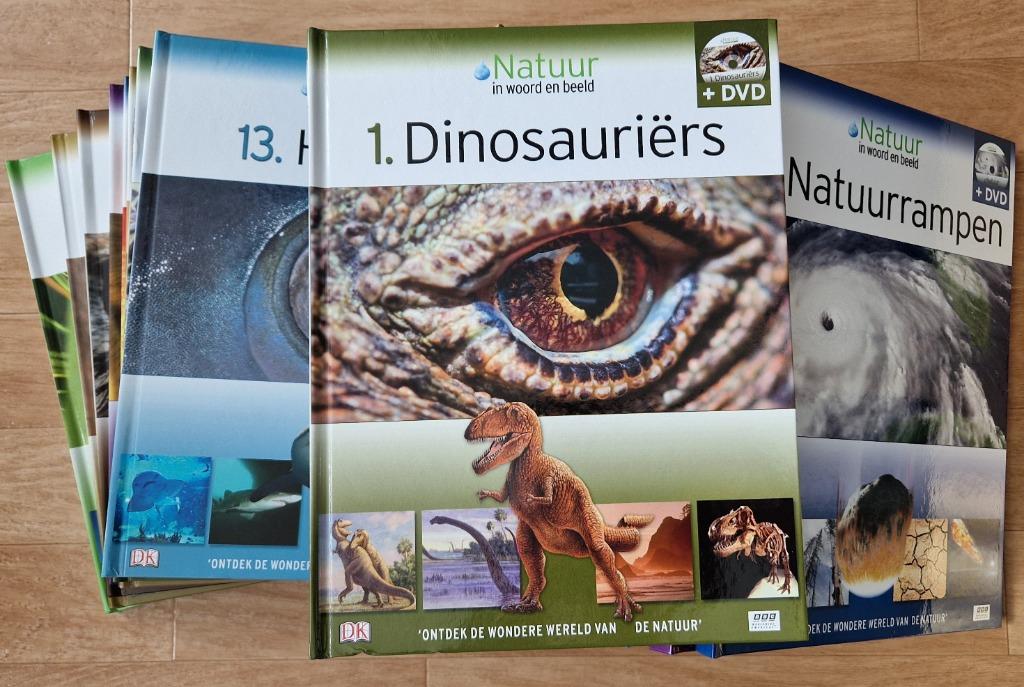 Natuur in woord en beeld - 20 delig boek + DVD, Boeken, Natuur, Ophalen, Nieuw, Natuur algemeen