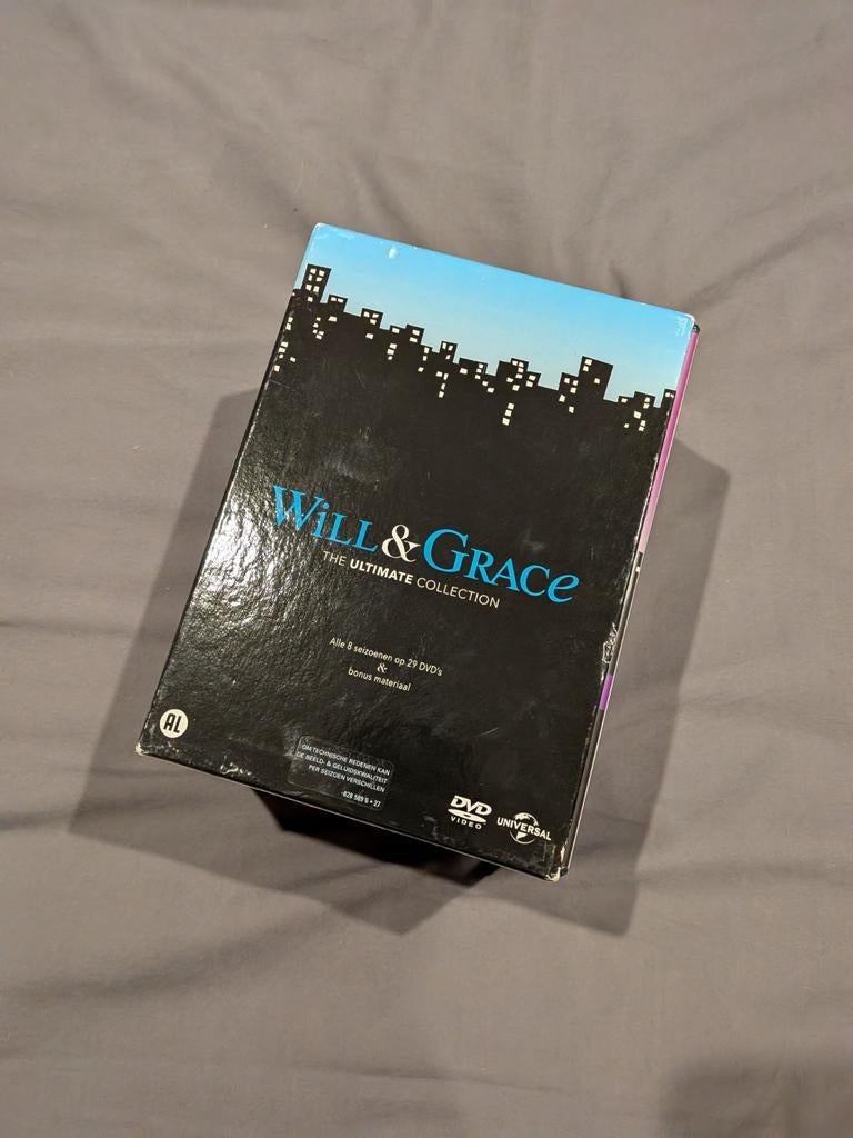 Complete dvd box Will and Grace, Ophalen of Verzenden