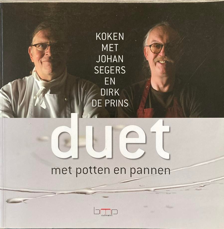 Johan Segers - Duet met potten en pannen, Enlèvement ou Envoi, Comme neuf, J. Segers; D. de Prins