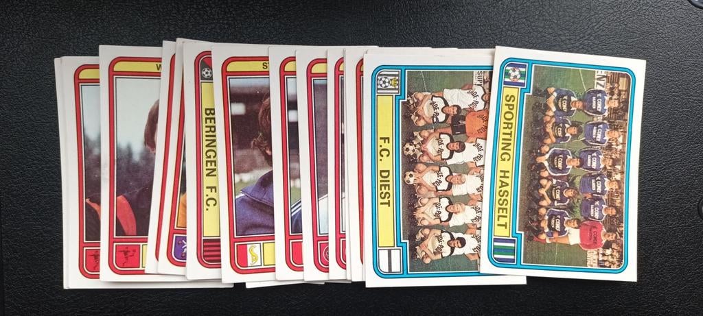 PANINI FOOT 79 - 21 stickers différents, Collections, Enlèvement ou Envoi