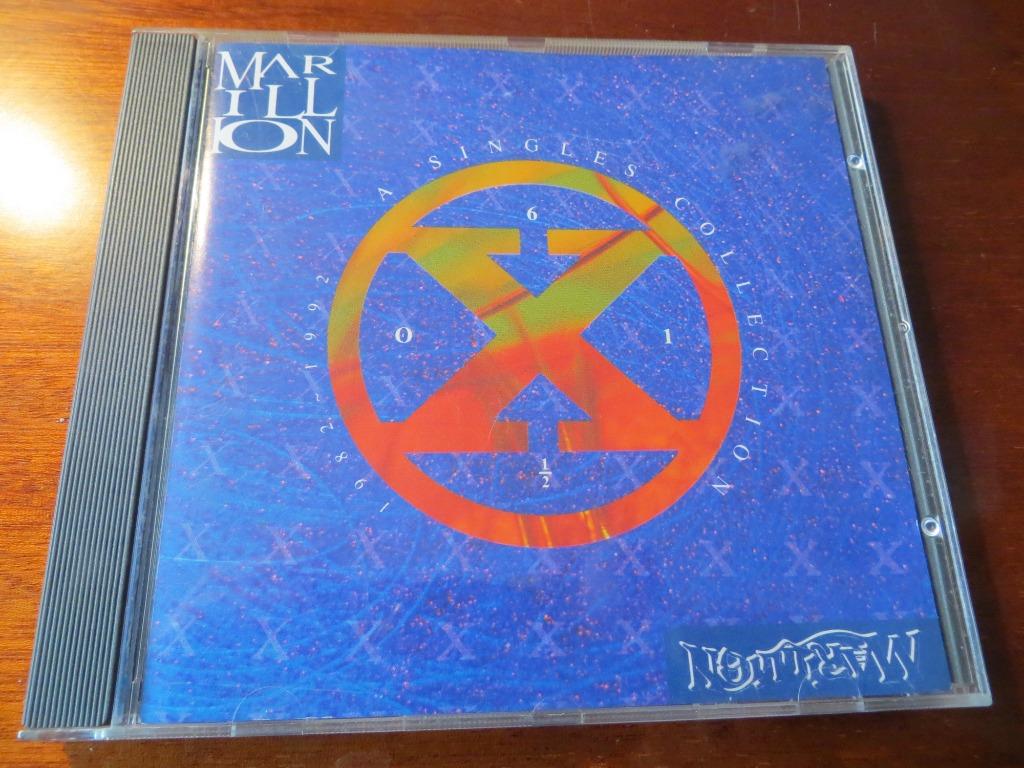 MARILLION (FISH) - CD A SINGLES COLLECTION 1982-1992, Envoi, Utilisé, Progressif