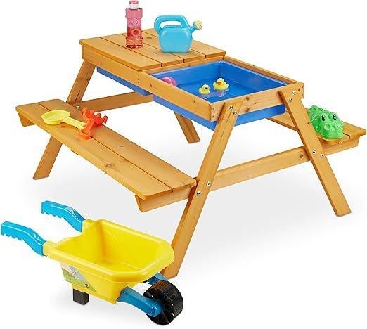 Kindertafel Stoel Set | voor buiten | GRATIS LEVERING, Kinderen en Baby's, Kinderkamer | Tafels en Stoelen, Nieuw, Stoel(en), Verzenden