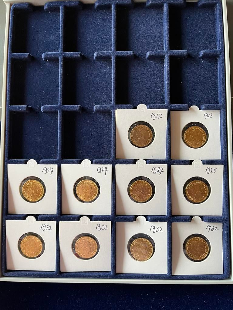 Des dizaines d'or, Enlèvement ou Envoi, Monnaie