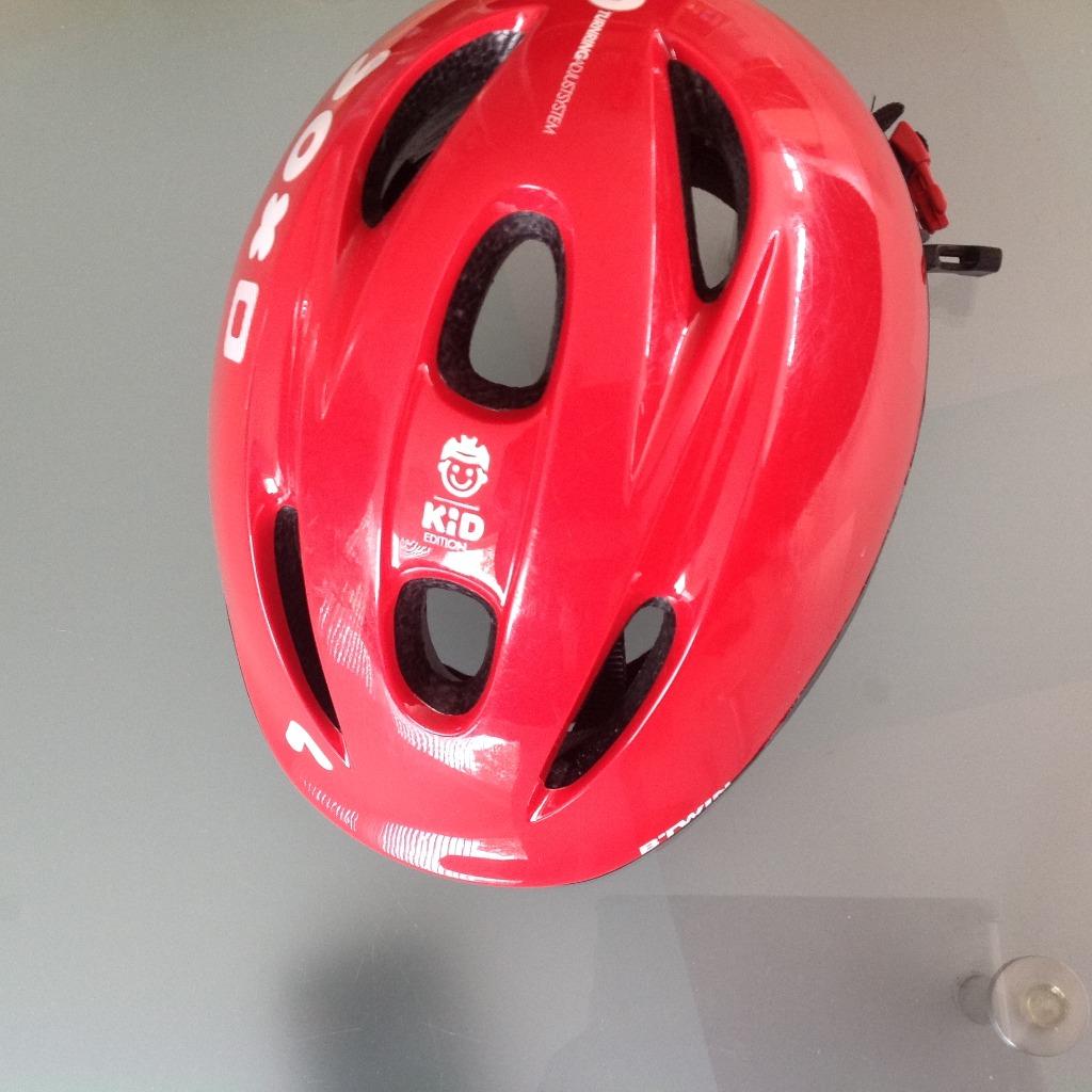 fietshelm voor jongens B'Twin size 52-56cm, Ophalen of Verzenden