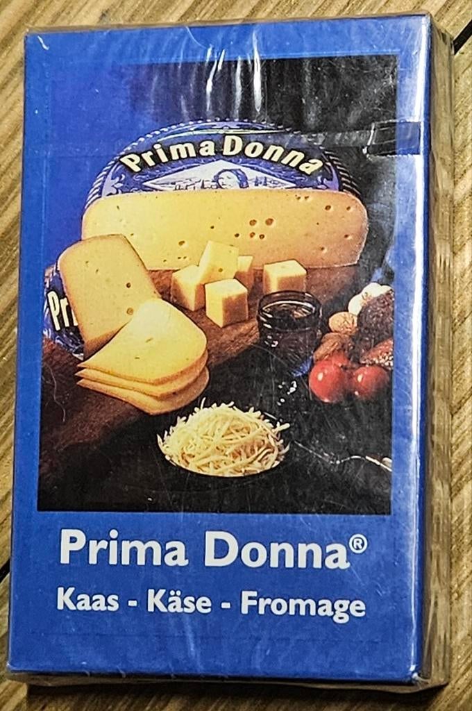 Prima Donna speelkaarten NIEUW
Dit is een pak of, Verzamelen, Speelkaarten, Jokers en Kwartetten, Speelkaart(en), Ophalen of Verzenden