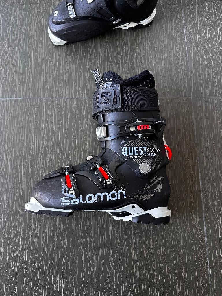 salomon QUEST access cruise skischoenen, Sport en Fitness, Gebruikt, Schoenen, Ski, Salomon