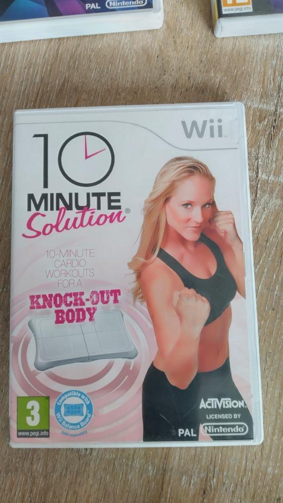 WII sport, 1 joueur, Enlèvement, Comme neuf, Sport