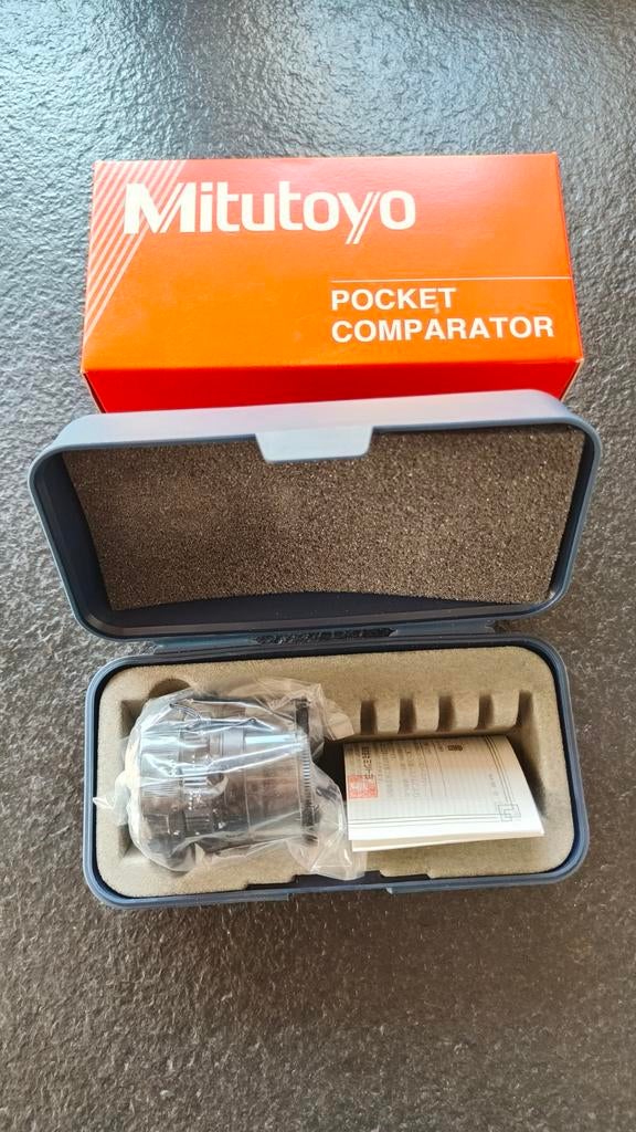 Comparateur Mitutoyo, Enlèvement ou Envoi, Comme neuf