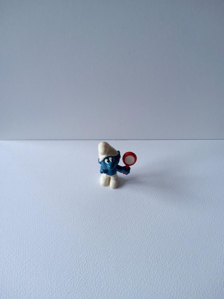 Smurf Coquet Plagiaat, Ophalen of Verzenden, Gebruikt, Poppetje, Figuurtje of Knuffel