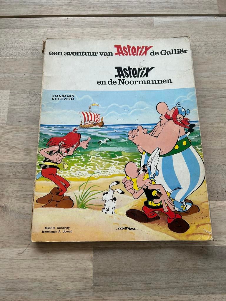 Asterix en de Noormannen, Boeken, Eén stripboek, Ophalen, Gelezen