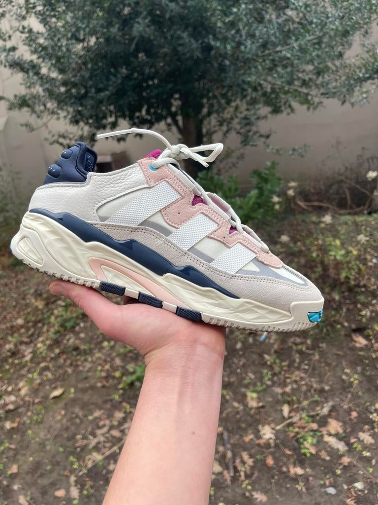 Adidas Niteball « Cream White Pink », Enlèvement, Comme neuf, Baskets