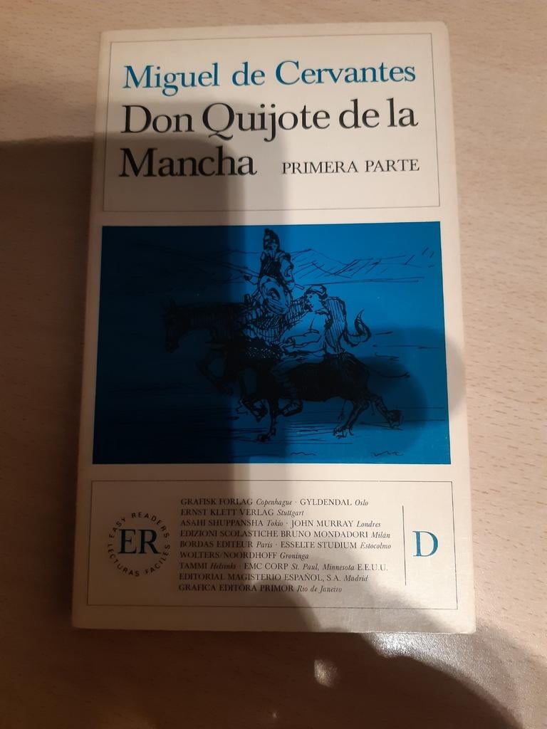 Don Quichote de la Mancha, Ophalen of Verzenden, Zo goed als nieuw