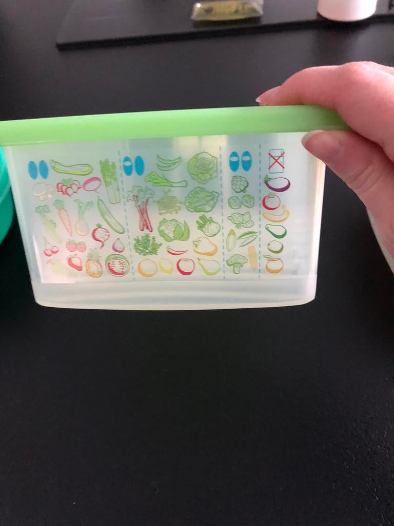 Tupperware producten allerlei. Prijzen onderaan., Ophalen of Verzenden, Zo goed als nieuw, Oranje