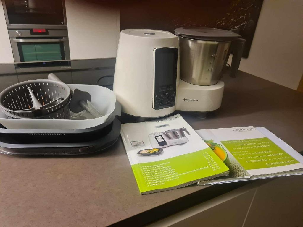 SUPERCOOK nieuw-nooit gebruikt, Ophalen, Nieuw