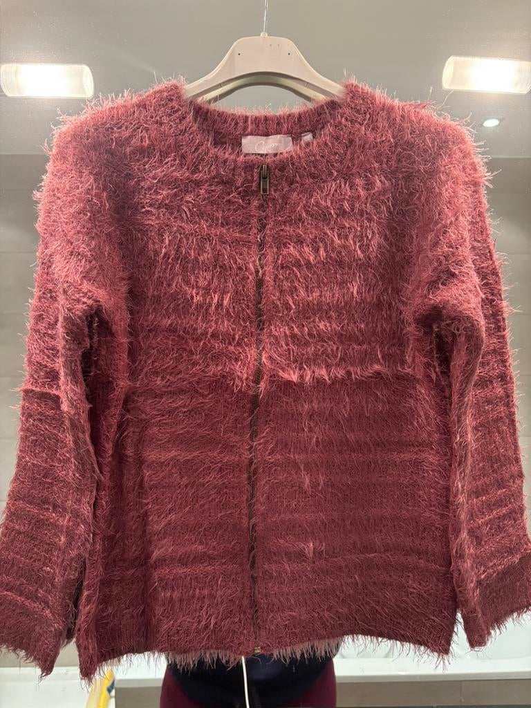 Nouveau gilet couleur framboise de Cassis (36)., Neuf, Cassis, Rose, Taille 36 (S)