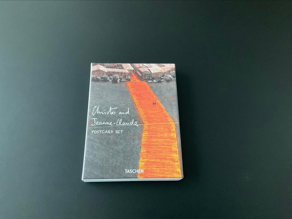 Christo postcard set, Ophalen of Verzenden