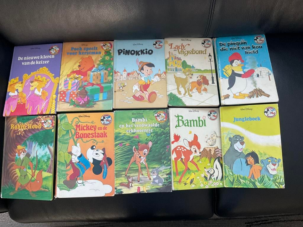 Walt Disney boekenclub, Verzamelen, Ophalen of Verzenden, Zo goed als nieuw