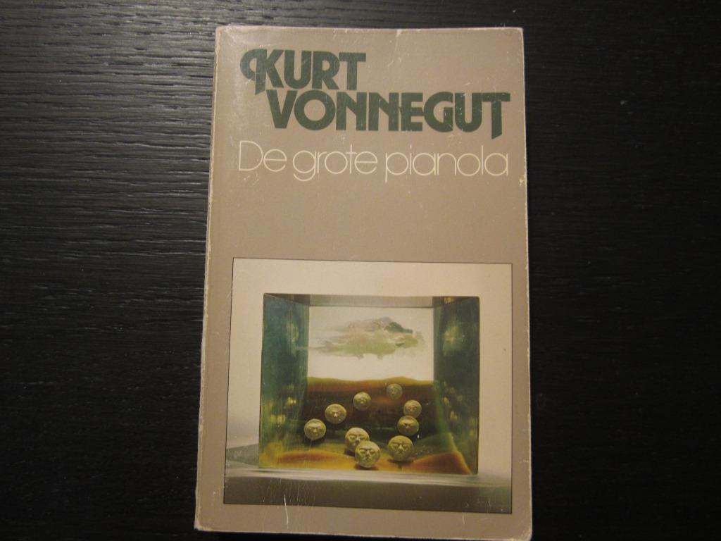 De grote pianola   -Kurt Vonnegut-, Ophalen of Verzenden, Amerika
