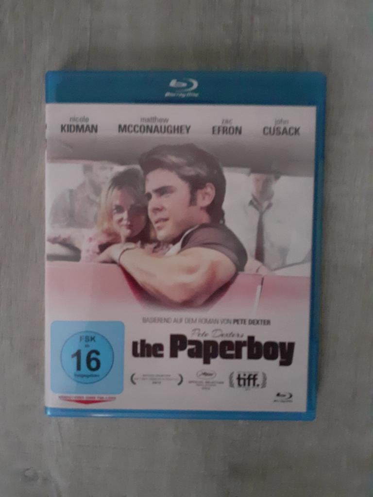 The Paperboy (Nicole kidman) Bluray !!VO ET NÉERLANDAIS, Enlèvement ou Envoi, Comme neuf