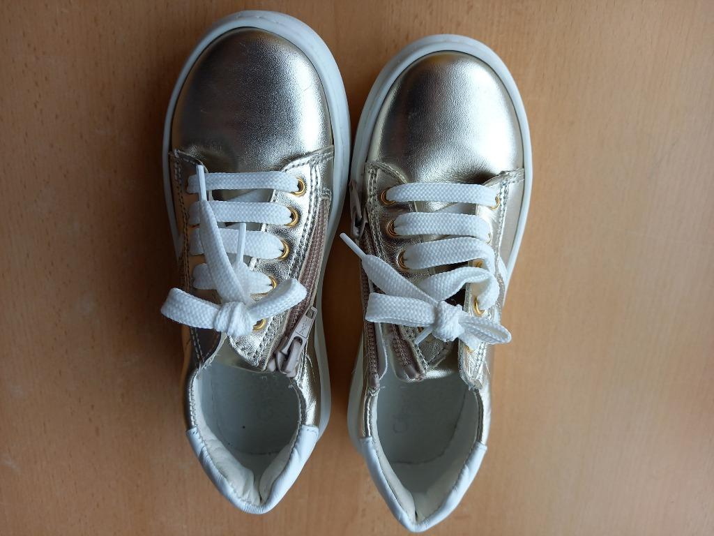 NOUVELLES baskets dorées taille 30 pour fille, Neuf, Enlèvement ou Envoi, Chaussures, Fille