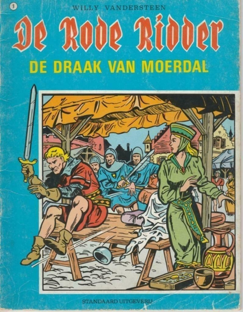 De Rode Ridder - Nrs: 9; 22; 24; 49; 82; 100, Meerdere stripboeken, Ophalen of Verzenden