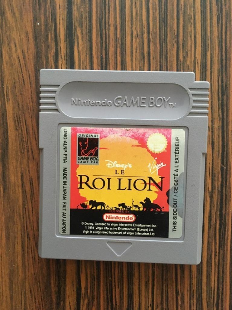 Le Roi lion, Enlèvement ou Envoi, Utilisé, À partir de 3 ans