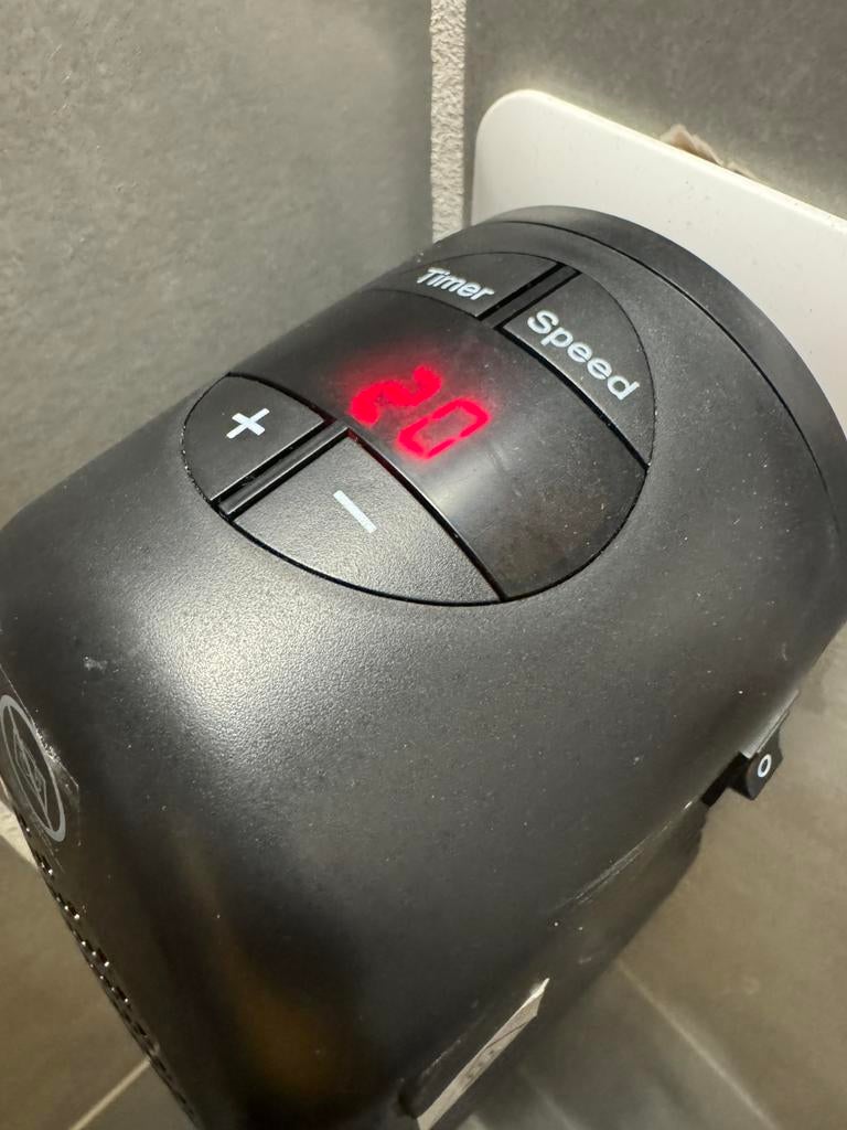 Chauffage d’appoint sur prise de courant, Moins de 30 cm, Moins de 60 cm, Enlèvement ou Envoi, Haut rendement (HR)