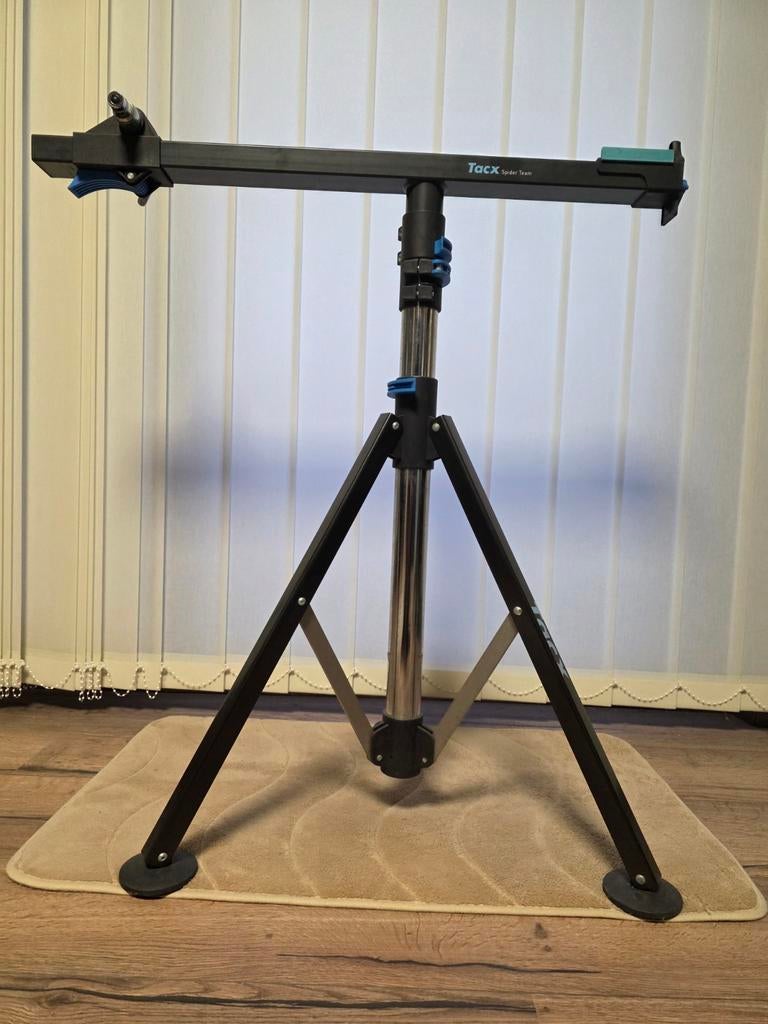 Support de montage Tacx Spider Team, Vélos & Vélomoteurs, Accessoires vélo | Outils de vélo, Comme neuf, Enlèvement