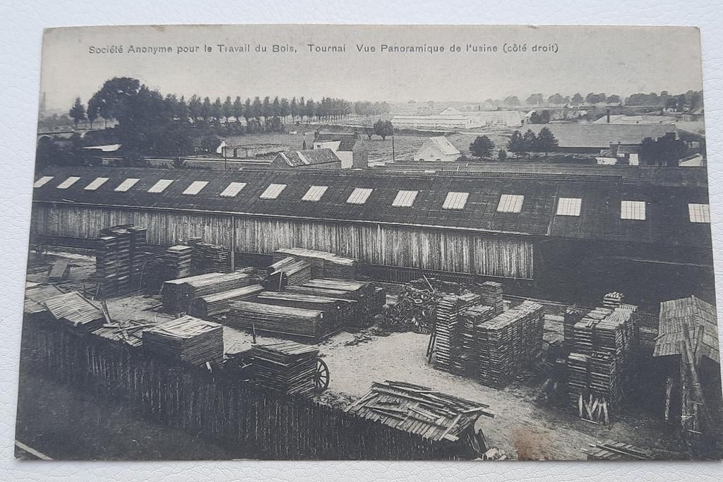 Tournai, Société Anonyme pour le Travail du Bois, Enlèvement ou Envoi