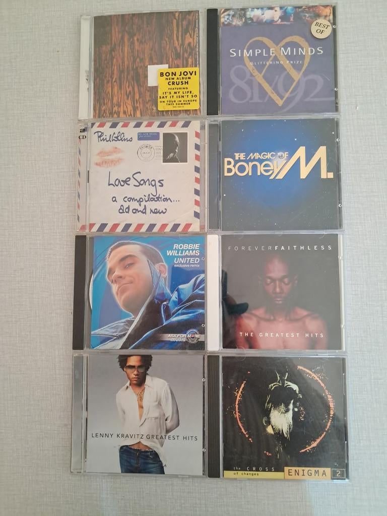 POP VARIA, Cd's en Dvd's, Ophalen of Verzenden, Zo goed als nieuw, Pop