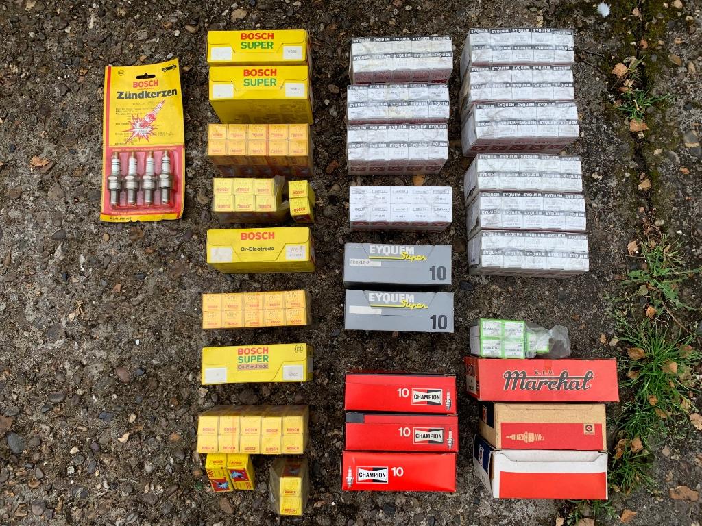 Lot bougies, Ophalen, Nieuw, Citroën