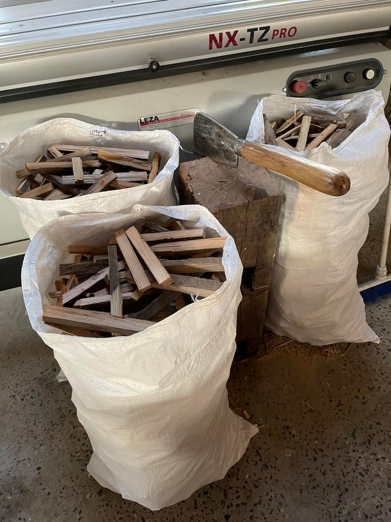 bois de chauffage, Moins de 3 m³, Enlèvement, Autres essences de bois, Bûches
