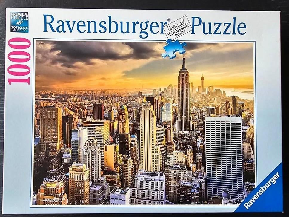 Puzzle Ravensburger de 1000 pièces, complet., Enlèvement ou Envoi, Comme neuf