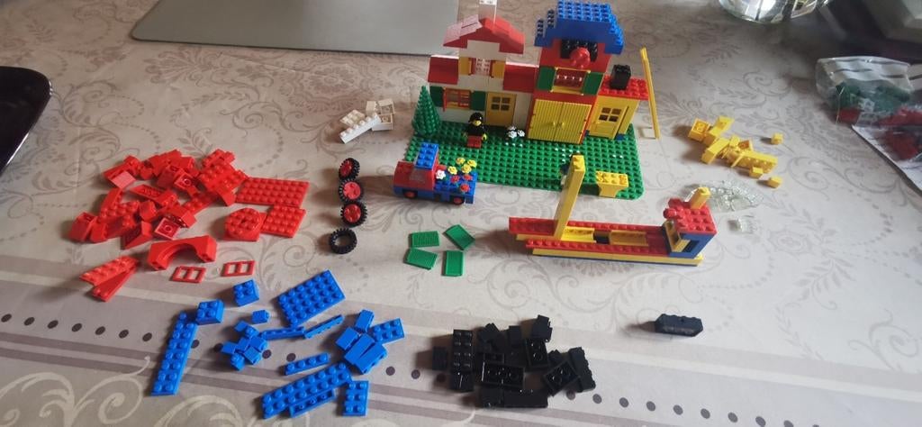 Ensembles vintage Lego, rares !, Enlèvement ou Envoi, Utilisé, Ensemble complet, Lego
