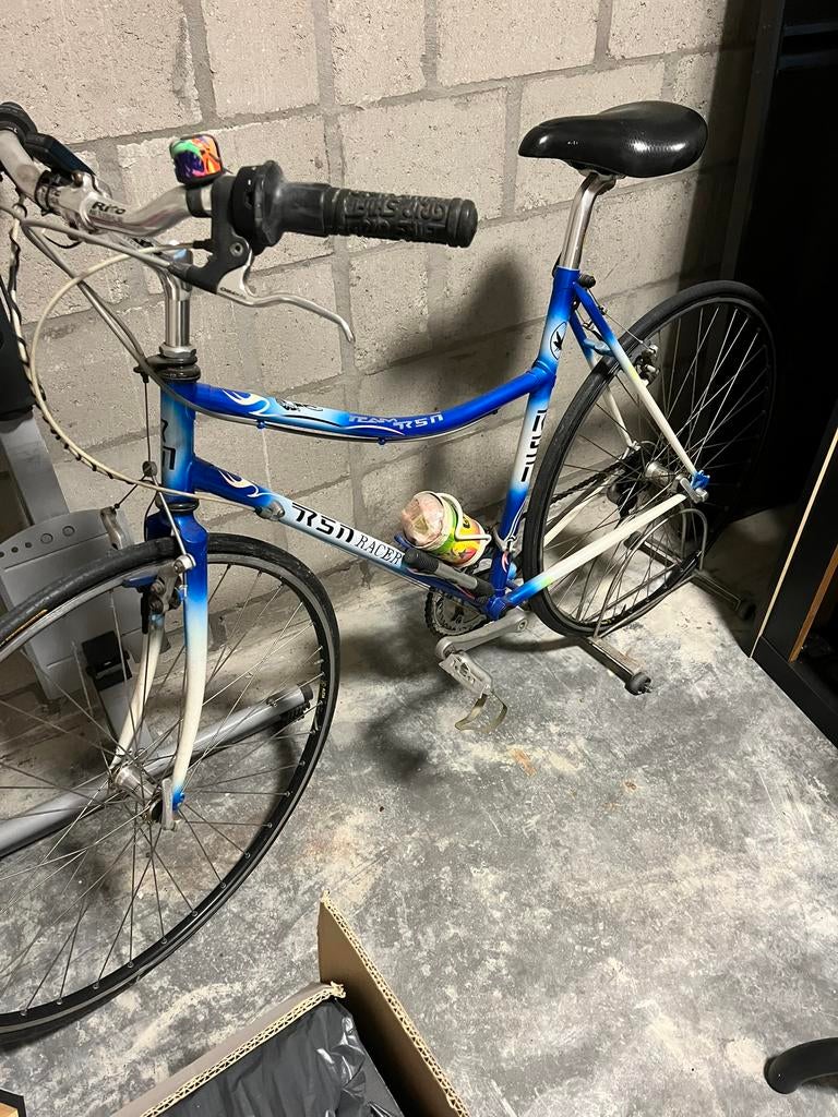 Dames koersfiets, Enlèvement, Utilisé, Moins de 10 vitesses