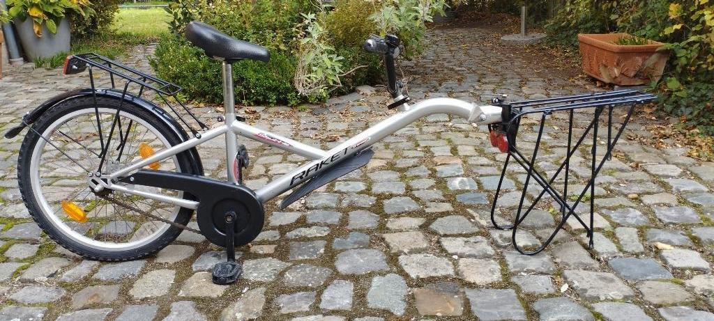 Aanhangfietsje, Enlèvement, Utilisé, Vélo suiveur