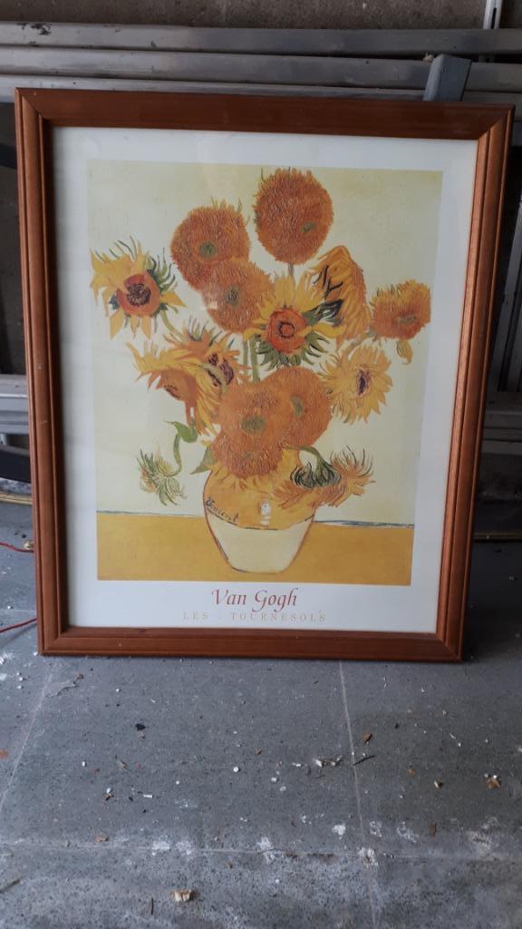 schilderij, Ophalen