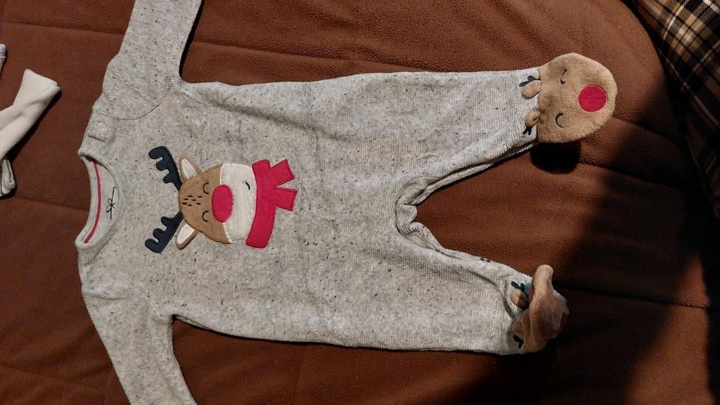 Paquet de Noël pour bébé taille 68, Enlèvement ou Envoi, Neuf, Costume