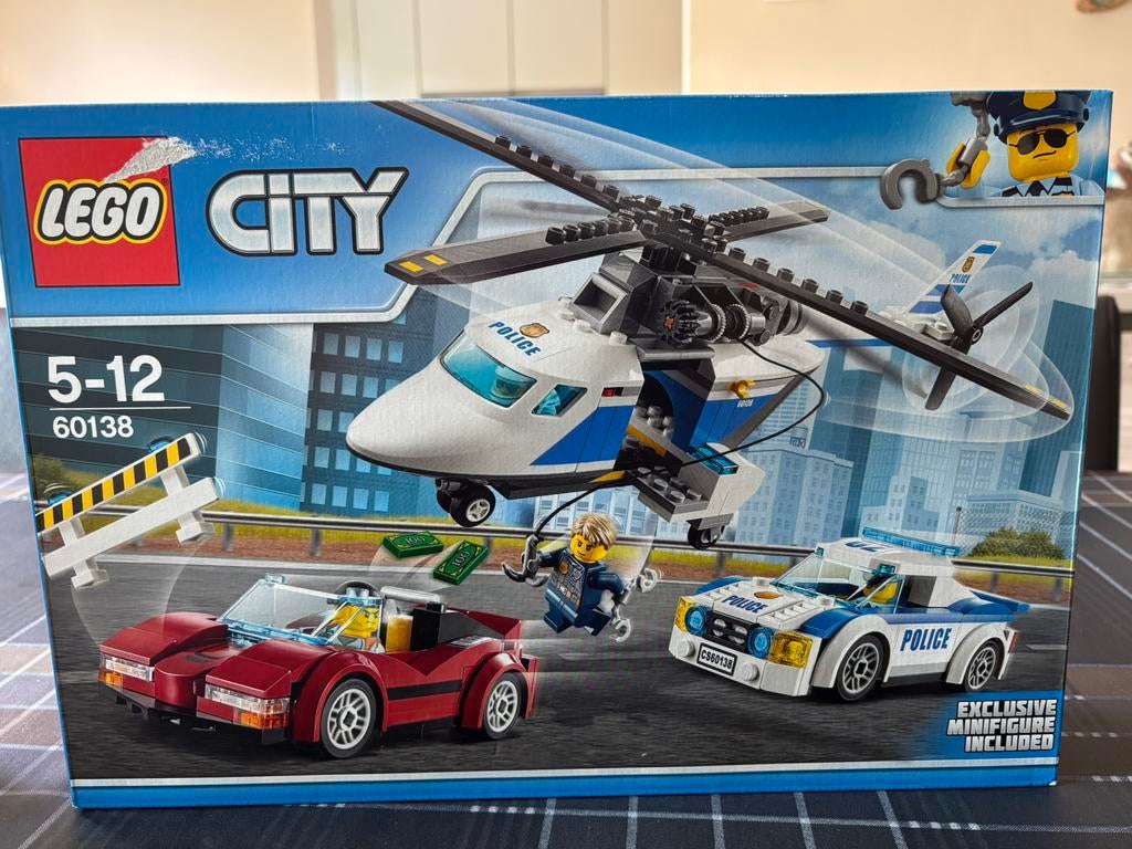 Lego City 60138 5-12jaar, Kinderen en Baby's, Ophalen, Zo goed als nieuw, Lego
