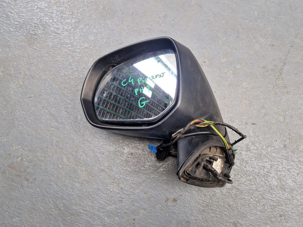 Rétroviseur gauche CITROEN C4 PICASSO PH1 retro conducteur, Ophalen of Verzenden, Gebruikt, Citroën