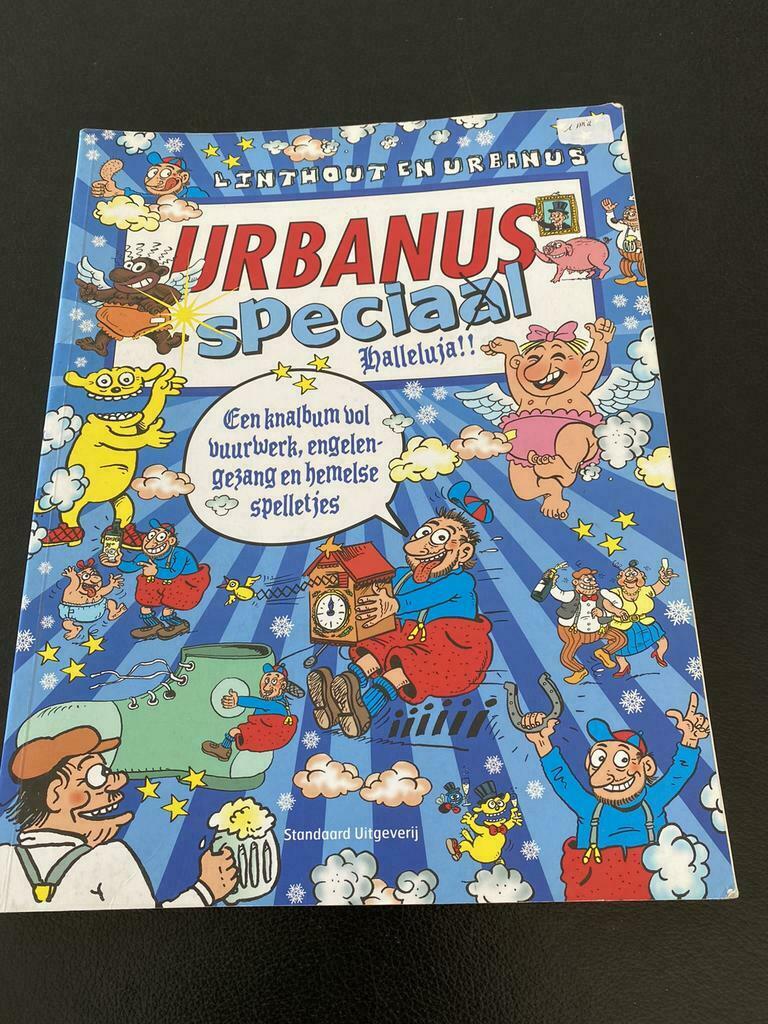 W. Linthout - Urbanus special, Boeken, Ophalen of Verzenden, W. Linthout; Urbanus, Zo goed als nieuw