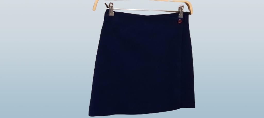 Jupe portefeuille " CASSIS " Taille 38, Vêtements | Femmes, Jupes, Porté, Taille 36 (S), Bleu, Au-dessus du genou, Envoi