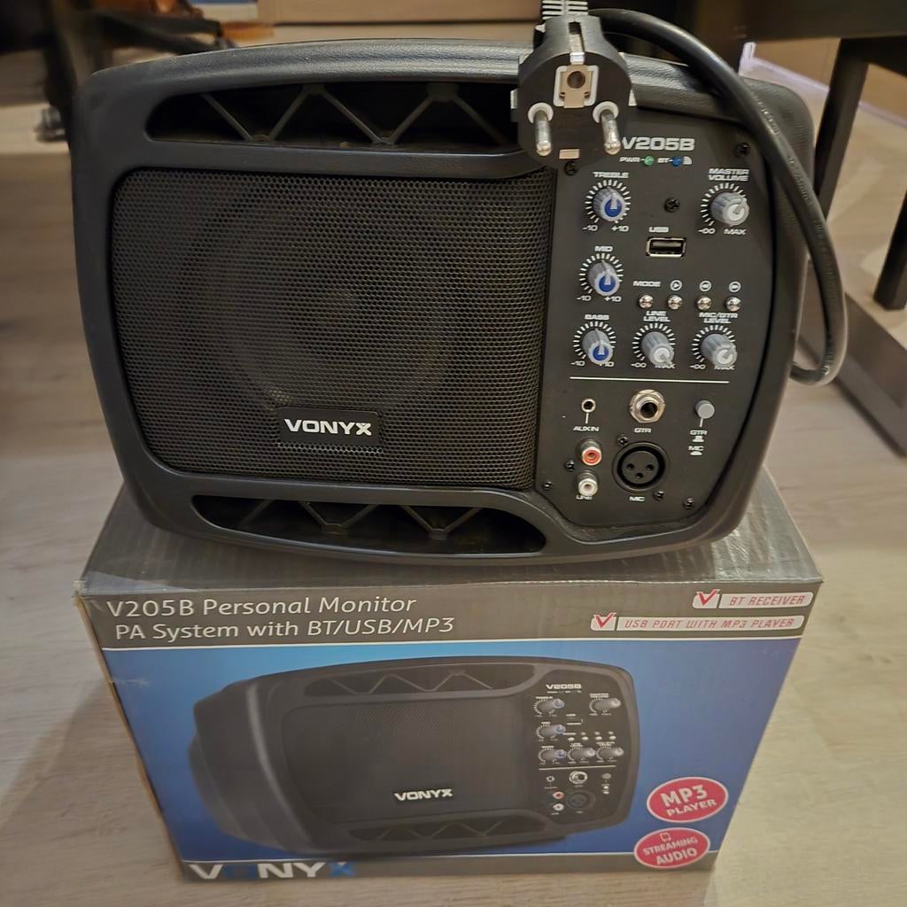 Vonyx monitor, Enlèvement