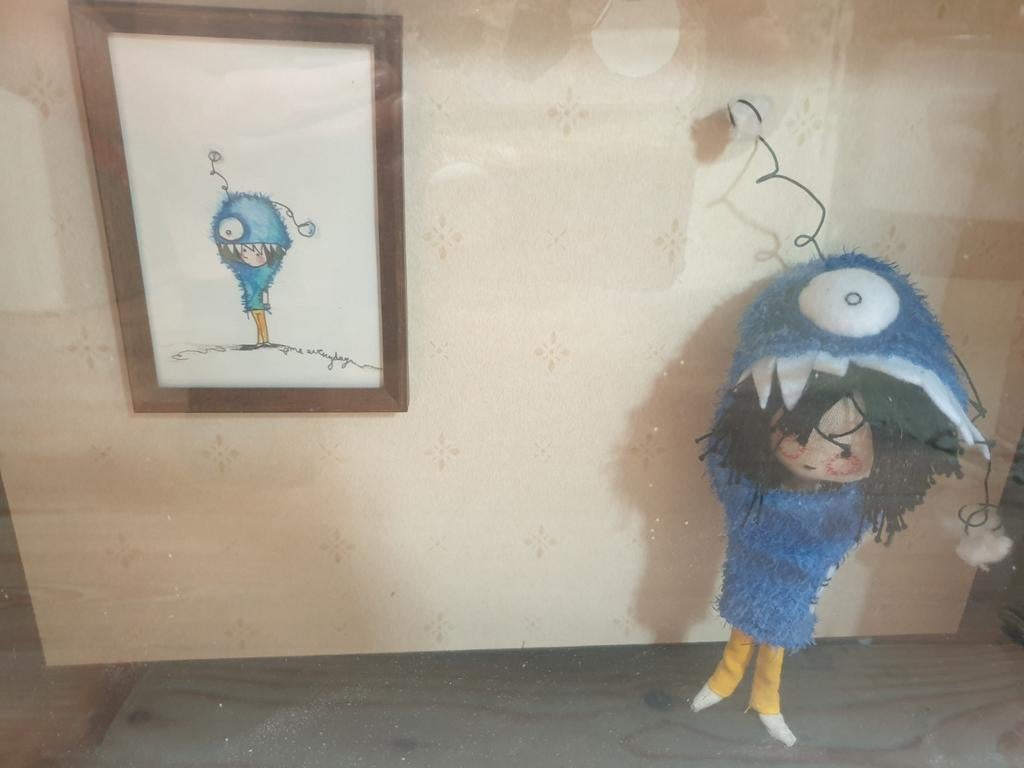3d kunst, Ophalen