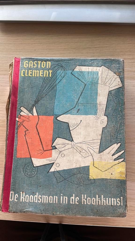 Livre de cuisine vintage de Gaston Clement, Enlèvement ou Envoi, Utilisé