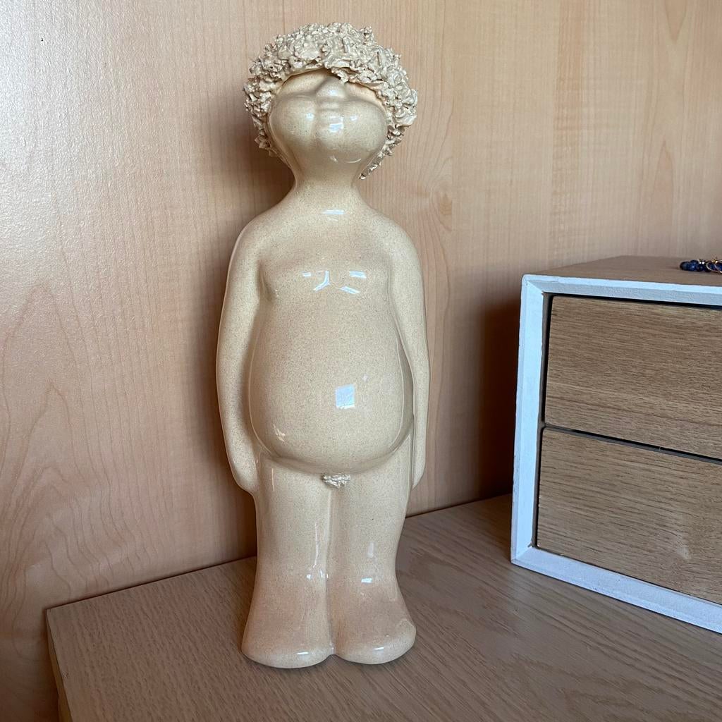 Figurine rétro amusante, Enlèvement