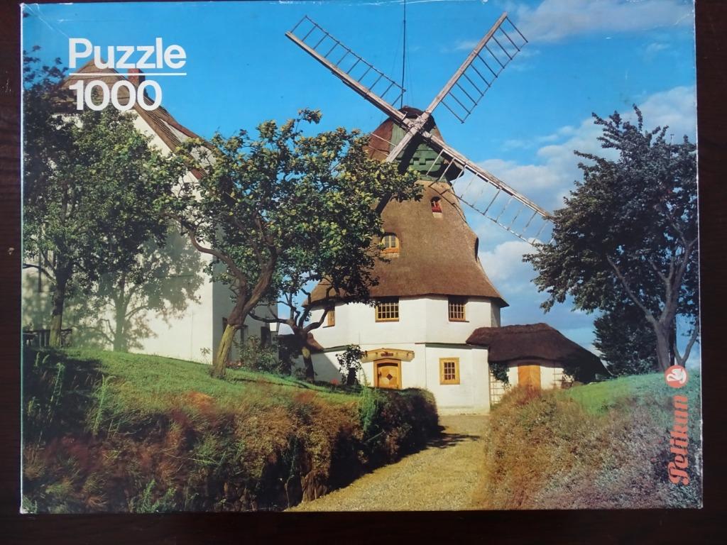 Puzzel 1000 stuks, Ophalen, 500 t/m 1500 stukjes, Gebruikt, Legpuzzel