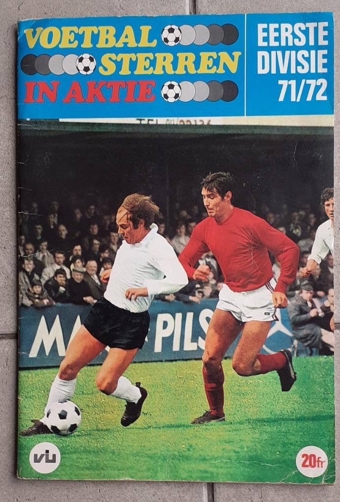 Album Vanderhout 1971-72, Enlèvement ou Envoi