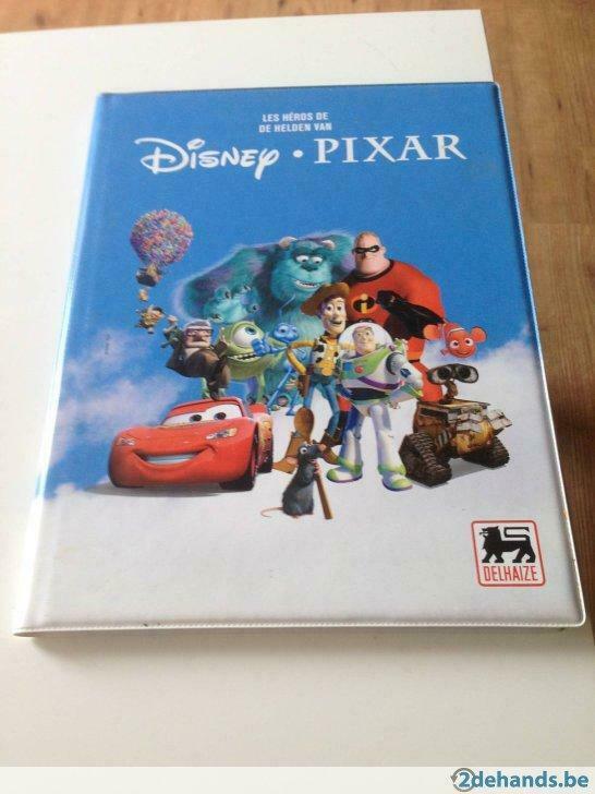 De helden van Disney-Pixar*, Ophalen of Verzenden, Gebruikt, Meerdere kaarten